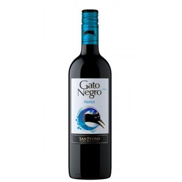 Imagem de Vinho Gato Negro Merlot 750ml, Seco, Tinto
