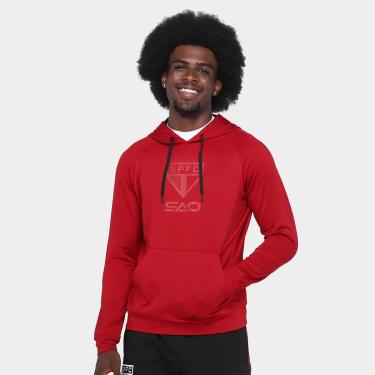Imagem de Moletom C/ Capuz São Paulo Masculino-Masculino