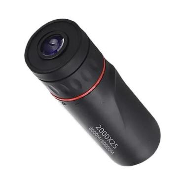 Imagem de Telescópio Monocular HD 2000x25 Mini Portátil Para Celular, Camping, C