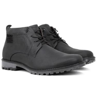 Imagem de Bota Masculina Ferracini 24h Casual Cross Couro Solado Tratorado 9949-517 Cor:;Tamanho:39-Masculino