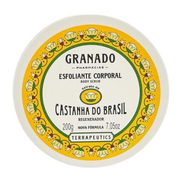 Imagem de Esfoliante Corporal Granado Castanha do Brasil Terrapeutics 200g