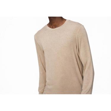 Imagem de Uniqlo Heattech Extra Warm Cashmere  Camiseta Termica Masc. 