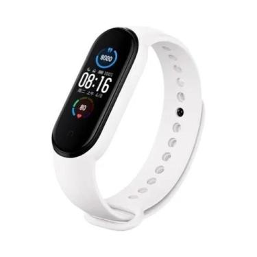 Imagem de Pulseiras De Silicone Para Xiaomi Mi Band 7 6 5 4 3 Acessórios Para Sm