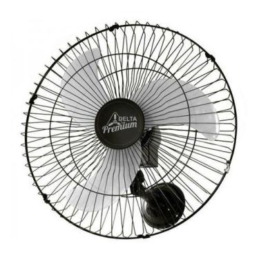 Imagem de Ventilador De Parede Venti-delta Premium 60cm Bivolt, Preto, Bivolt
