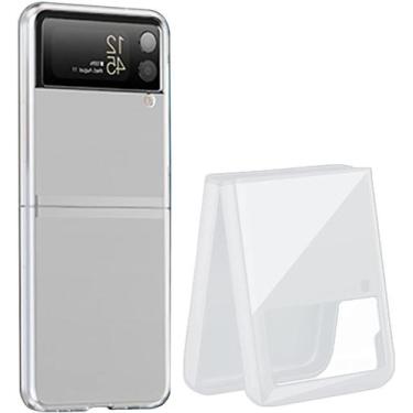 Imagem de Capa Capinha Acrílica Fina Clear Ou Fosca Galaxy Z Flip 3 5G - Danet, 