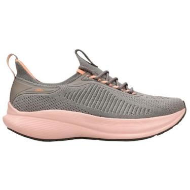 Imagem de Tênis Feminino de Corrida Adrena 2 Confortável - Olympikus, 35, Cinza