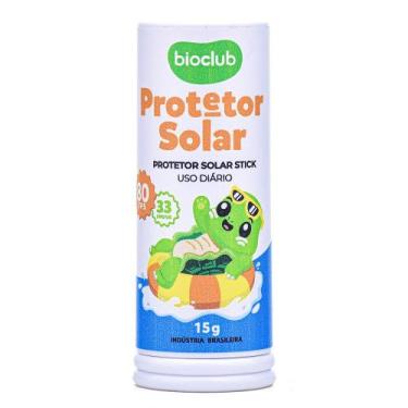 Imagem de Protetor Solar Stick Baby 15g Fps80 Solzinho Bioclub 15g