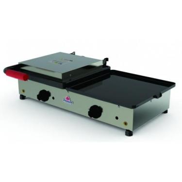 Imagem de Sanduicheira Com Prensa Elétrica Progás 70 Cm PR-700 New Queen-220v, 2