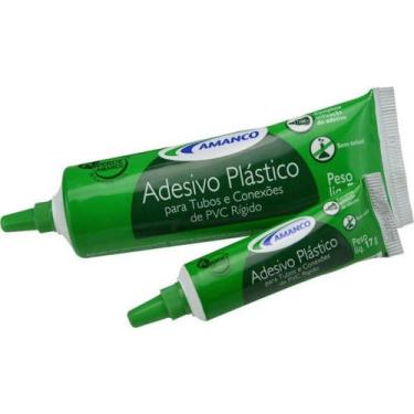 Imagem de Adesivo Plástico para PVC Bisnaga 17G Amanco