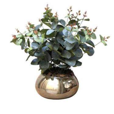 Imagem de Arranjo de Eucalipto Artificial em Vaso Ambar Renata - Vila das Flores