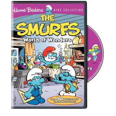 Imagem de The Smurfs: Season Two, Vol. 3 - World of Wonders (Hanna-Barbera Kids Collection)