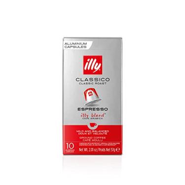 Imagem de Illy Café Illy Torrado Clássico Em Cápsulas Compatíveis Com Nespresso® - 100% Arábica - 1 Pacote De 10 Cápsulas