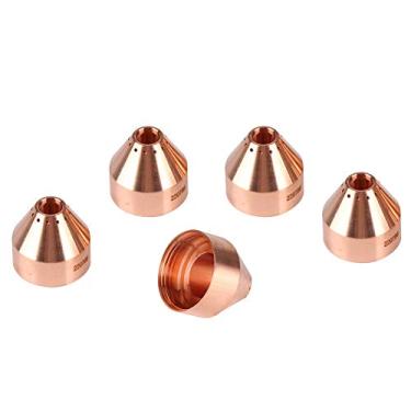 Imagem de Proteção de plasma, seguro confiável cobre premium boa proteção Tampa de proteção de plasma de alta durabilidade para tocha de corte