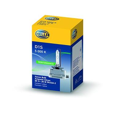Imagem de HELLA Lâmpada de desempenho Xenon D1S 5000 K, (85 V, 35 W)