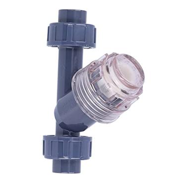 Imagem de Filtro Y, capacidade de filtragem forte de lavagem conveniente não acumula filtro de tratamento de água de baixa resistência sujeira para tratamento de água para produtos químicos