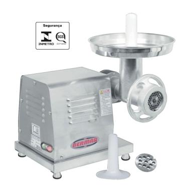 Imagem de Moedor De Carne Inox B-08 Bm-23-nr Bivolt - Bermar