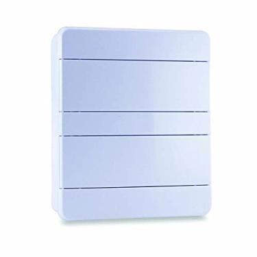 Imagem de Force Line - Quadro Distribuicao 24 Disjuntores Din Branco - Embutir