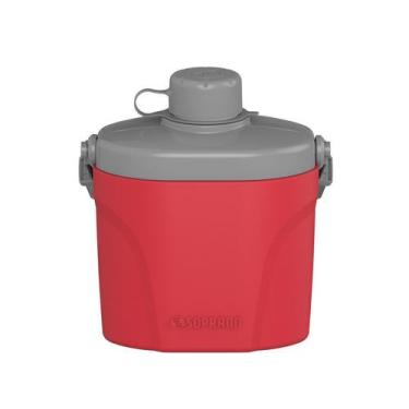 Imagem de Cantil Térmico Infantil Safari 600ml Garrafa Água - Soprano