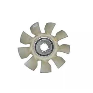 Imagem de HELICE RADIADOR MOTOR 9 PAS VW 8150E 9150E USA VISCOSA TJ3 121431 4 FUROS
