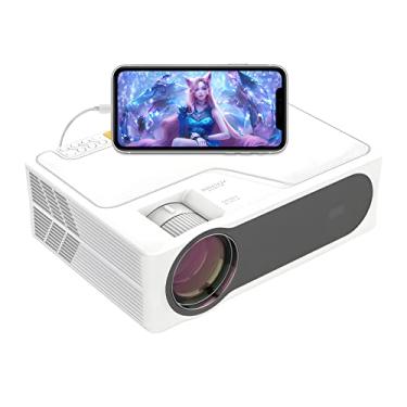 Imagem de Projetor 7000 Lumens Everycom YG625A Espelhamento VGA 1080P (branco)