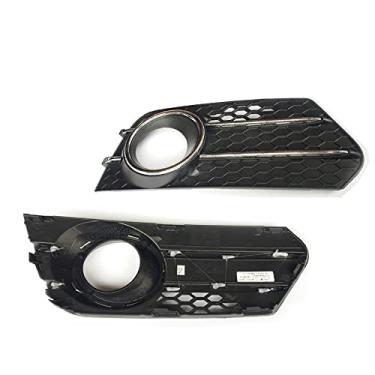 Imagem de JESYMBX Para Great Wall HAVAL H6 2014-2020 para-choque dianteiro do carro farol de neblina cobertura de grade guarnição do lado do motorista e do passageiro esquerdo e direito