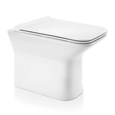 Imagem de  Vaso Sanitário Convencional Modelo Virentis Tubrax - Vab0030-C