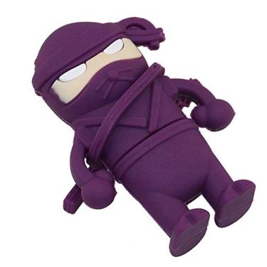 Imagem de 64 GB Modelo Ninja USB 3.0 Flash Drive Memory Stick PenDrive Pen Drive Jump Drive USB Flash Memory USB 3.0 Drive U Disk Pen Drive - Roxo