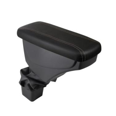 Imagem de Apoio de Braço Compatível com Kicks courvin preto cost. marrom (Todos)