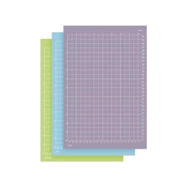 Imagem de YOFONE Tapete de corte variado de 21,6 cm x 30,5 cm para Cricut Joy Xtra, acessórios reutilizáveis para artesanato (StandardGrip, LightGrip, StrongGrip)