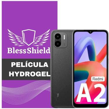 Imagem de Película Hydrogel Privacidade Compatível Com Xiaomi Linha Redmi - BlessShield HD Premium (Xiaomi Redmi A2)