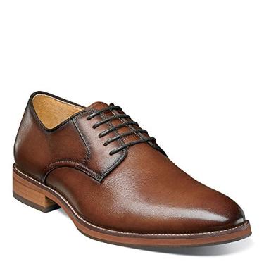 Imagem de Sapato masculino Florsheim Blaze bico simples Oxford, Cognac Smooth, 9.5 X-Wide