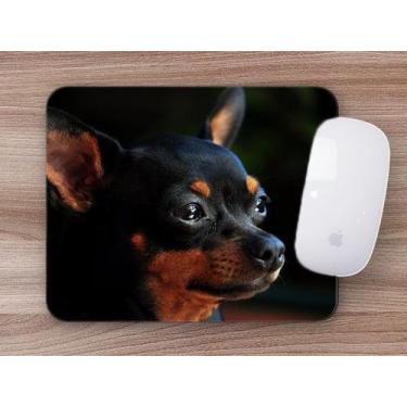 Imagem de Mouse Pad Emborrachado Personalizado Dog Pet Cachorro Cão - Deluzz, Pe