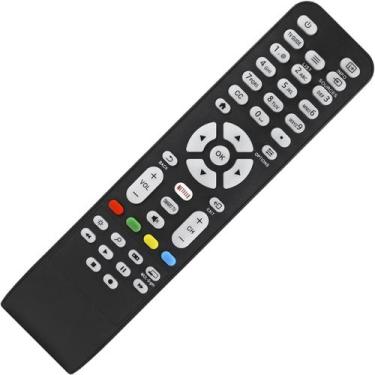 Imagem de Controle Compatível Tv Aoc Smart Vc-a8203 - MB