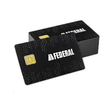 Imagem de Smart Card A3 Id Federal Lote 05 Unidades - IDFEDERAL