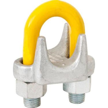 Imagem de Clips para cabo de aço 3/4" pesado galvanizado - Vonder Plus