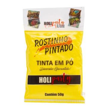Imagem de Powder 50G Amarelo Rostinho Pintado