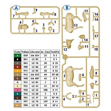 Imagem de 1:35 Scale Military Models - Hired Gun Gentleman Jim Jameson - Gunslinger Series -
