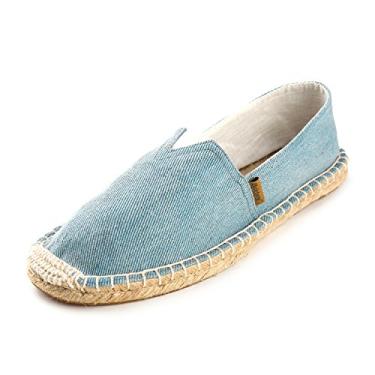 Imagem de Alexis Leroy Pureness Textile Alpargatas planas femininas, Azul, 9-9.5