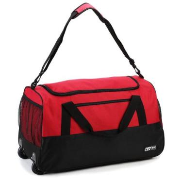 Imagem de Sacola De Viagem Com Rodinhas Bolsa Mala De Mão 10kg Promo - Denlex, V