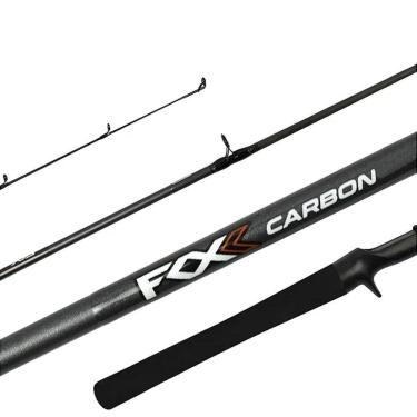 Imagem de Vara Pesca Carretilha MS Zest Fox C561ML 1,68m 6-14Lb Fibra de Carbono Inteiriça
