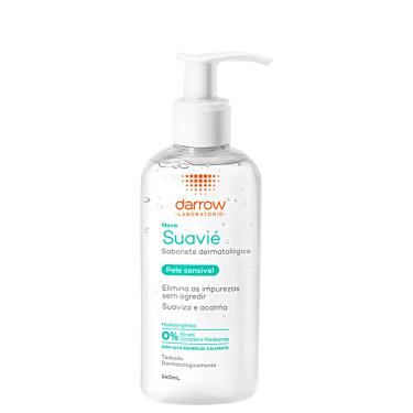 Imagem de Darrow Suavié Sabonete Líquido Facial 140ml BLZ
