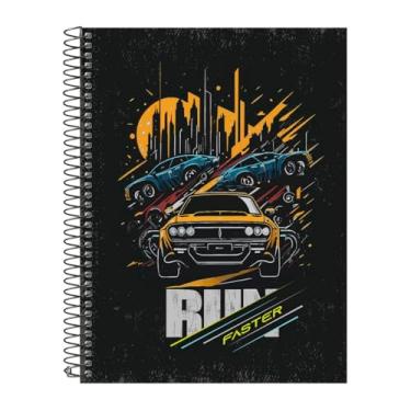 Imagem de Caderno Universitário 20 Matérias Capa Dura Urban Run Faster