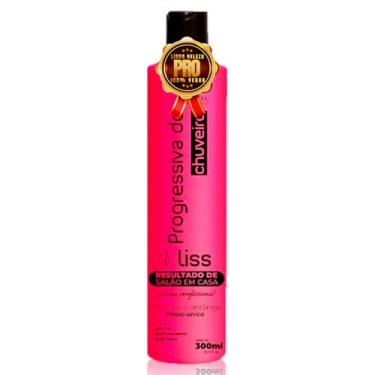 Imagem de Progressiva de Chuveiro Orgânica Sem Formol Modeladora 300ml Alisamento Profissional em Casa!