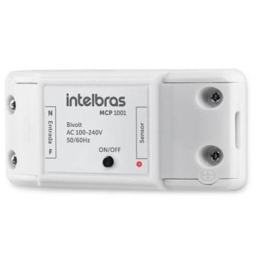 Imagem de Acionador Wi-fi Smart Mcp 1001 Branco Controla Comando D/Voz - INTELBR