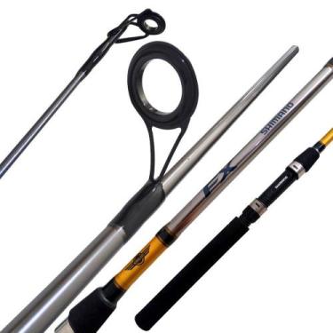 Imagem de Vara para molinete shimano fx 5,6" (1,68m) 2-6lb - 2 partes
