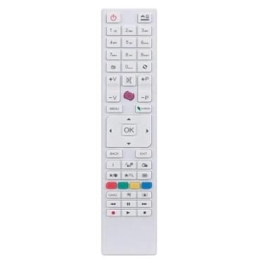 Imagem de XINFUTE Novo RC4876 genuíno adequado para Telefunken TV Remote 32HB4550 TFL49UHD31B L500U300I4CW