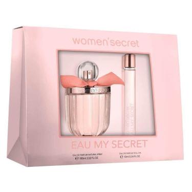 Imagem de Women`Secret kit Eau My Secret Feminino Eau de Toilette 100ml + Eau de Toilette 10ml