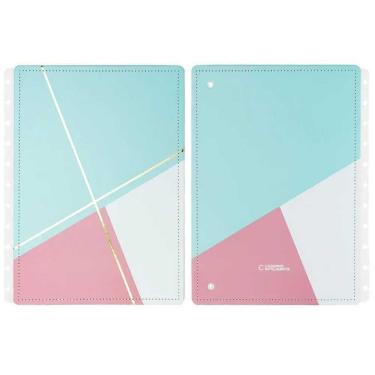 Imagem de Capa Grande Acqua Glam Caderno Inteligente