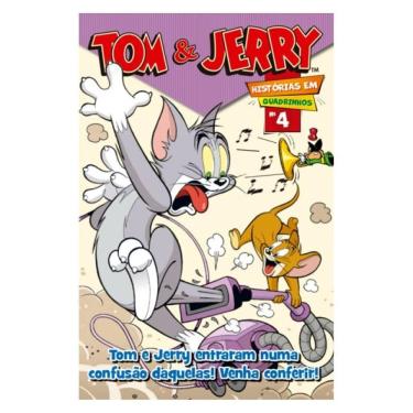 Imagem de Tom E Jerry Revista Em Quadrinhos Edição 04
