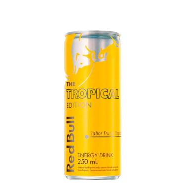 Imagem de Energético Red Bull Energy Drink Tropical 250ml